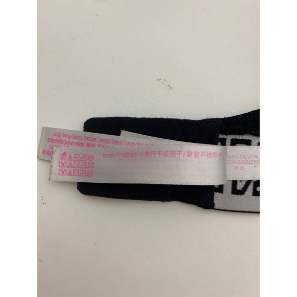 Victorias Secret Pink Womens Size 32A Wear Everywhere Wireless Lightly Lined Bra - Picture 11 of 12